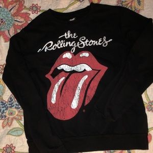 The Rolling Stones sweater